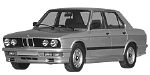 BMW E28 P0B3D Fault Code