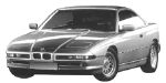 BMW E31 P0B3D Fault Code