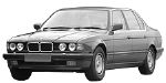 BMW E32 P0B3D Fault Code
