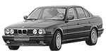 BMW E34 P0B3D Fault Code