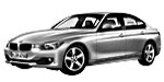 BMW F30 P0B3D Fault Code