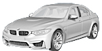 BMW F80 P0B3D Fault Code
